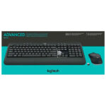 Teclado Mouse Logitech Mk540 Inalambrico - Negro - Imagen 3