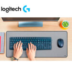Teclado-Mouse-Logitech-Mk235-Kit-Inalámbrico-Usb-Español