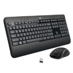 Teclado Mouse Logitech Mk540 Inalambrico - Negro