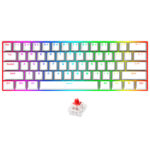 Teclado Gamer Mecánico Redragon K630 Dragonborn 60%  RGB