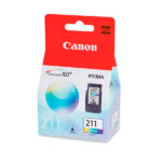 Tinta Canon CL-211 Tricolor Original