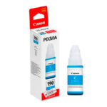 Canon Tinta Gi-190 C Botella De Tinta Cian Con 70ml