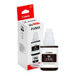 Botella De Tinta Canon GI - 190 Bk Negro Original