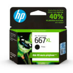 Tinta Hp 3YM81AL Negro (667XL) Original