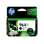 Tinta HP Negra 964XL Original para OfficeJet 9010, 9020 - 3JA57AL