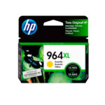 Tinta HP Amarillo 964XL Original OfficeJet 9010, 9020 3JA54AL