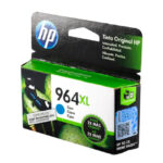 Tinta HP Cian 964xl Original para OfficeJet 9010, 9020 3JA55AL