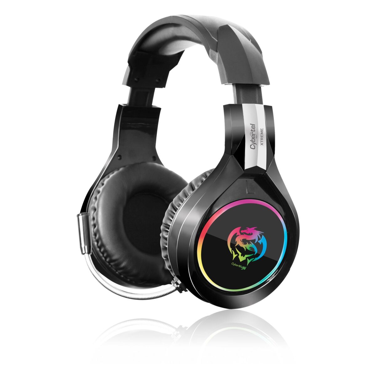 Audífono Gamer Cybertel rgb XTREME CYB HG502 ps4 - Imagen 3