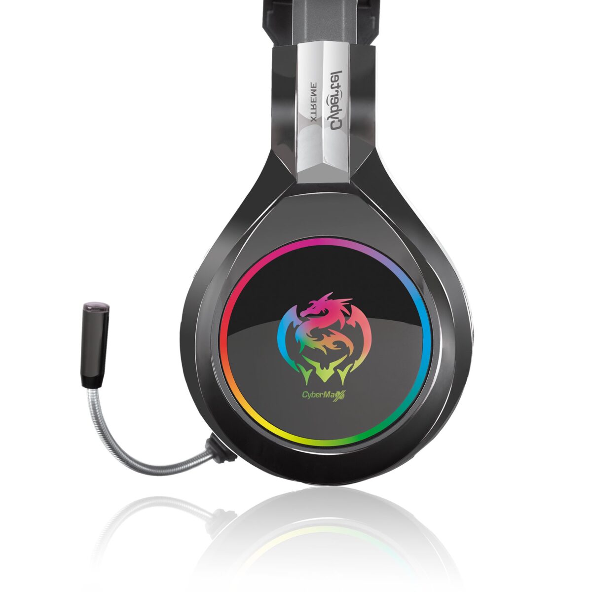 Audífono Gamer Cybertel rgb XTREME CYB HG502 ps4 - Imagen 4