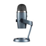 Micrófono Blue Yeti Nano Grey condensador Omnidireccional USB - Imagen 2