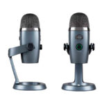 Micrófono Blue Yeti Nano Grey condensador Omnidireccional USB - Imagen 3