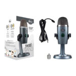 Micrófono Blue Yeti Nano Grey condensador Omnidireccional USB - Imagen 4