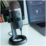 Micrófono Blue Yeti Nano Grey condensador Omnidireccional USB - Imagen 5