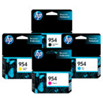 kit Tinta HP 954 Negro magenta Cian Yellow Original