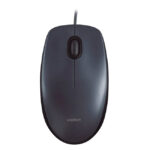Mouse Logitech M90 óptico usb Negro - Imagen 3