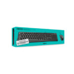 Teclado Y Mouse Logitech Mk120 Usb Cableado - Imagen 2