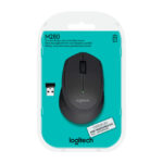 Mouse Logitech M280 Egornomico Inalambrico Negro - Imagen 6