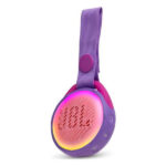 parlante JBL jr pop Bluetooth portátil 5 horas - Morado