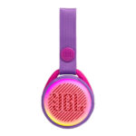 parlante JBL jr pop Bluetooth portátil 5 horas - Morado - Imagen 3
