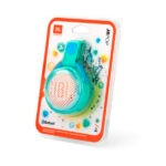 parlante JBL jr pop Bluetooth portátil 5 horas - Turquesa - Imagen 3