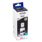Tinta Epson 504 T504120-AL 127ml/Negro