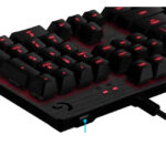 Teclado Mecánico Logitech G413 Carbón Gamer - Negro - Imagen 3