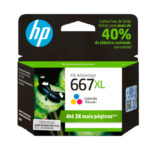 Tinta HP 3YM80AL Tri-color  (667xl) Original