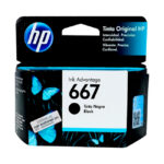 Tinta hp 667 Original Negro 2375 2775 2776 2375