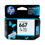 Tinta hp 667 Original Colores 2375 2775 2776 2375