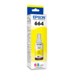 Tinta Epson T664 Amarillo 70ml Original