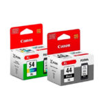 Kit cartucho tinta canon PG-44xl + CL-54xl colores negro