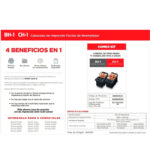 Pack Cabezal Canon Bh-1 Negro + Ch-1 Color - Imagen 2