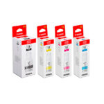 Kit Tinta para Canon G3160 | G2160 Negro y Colores