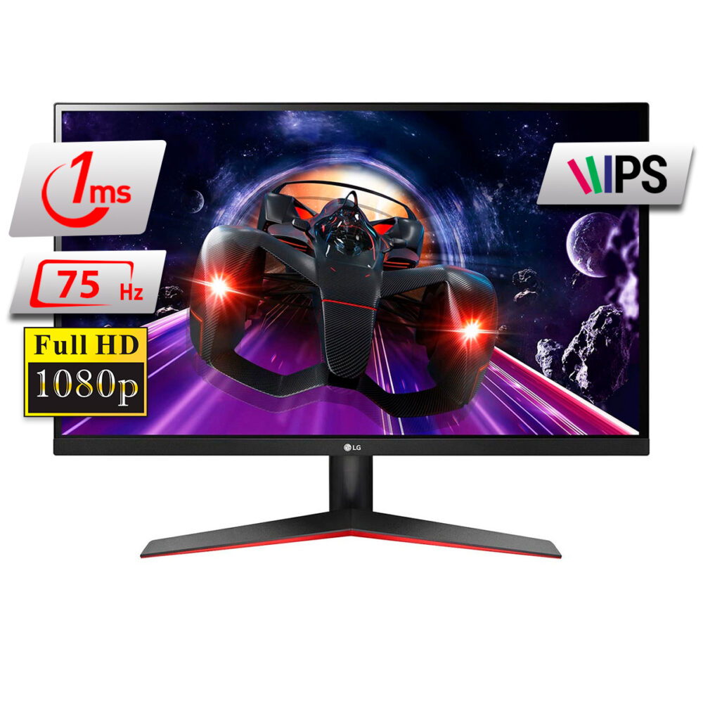LG Monitor Gaming 27MP60G-B 27" FHD IPS LED 75Hz