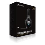 Audifono Gamer Corsair Virtuoso Rgb Wireless Carbonio - Imagen 4