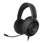 Audifono Gamer Corsair HS-35 Estero Carbon