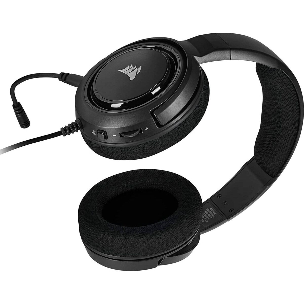 Audifono Gamer Corsair HS-35 Estero Carbon - Imagen 3