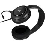 Audifono Gamer Corsair HS-35 Estero Carbon - Imagen 3