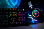 Teclado Mecánico VSG alnilam negro azul - Imagen 3