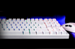Teclado Mecánico VSG Alnitak TKL 80% Blanco marrones - Imagen 3
