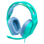 Audífono Gamer Logitech G335 Turquesa - Imagen 4