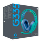 Audífono Gamer Logitech G335 Turquesa - Imagen 3