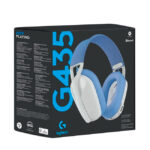 Audifono Logitech G435 Bluetooth Blanco Gamer