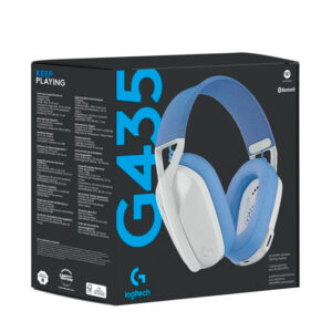 Audifono Logitech G435 Bluetooth Blanco Gamer