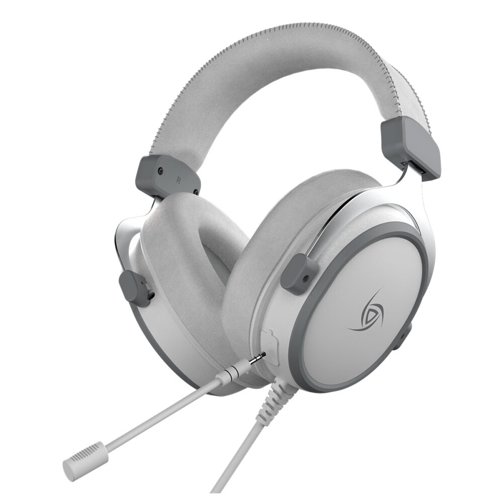 Audífono Vsg Singularity Z Blanco Gamer Multiplataforma