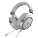 Audífono Vsg Singularity Z Blanco Gamer Multiplataforma