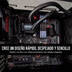 Case Gamer Corsair Carbide Series 275R, Mid Tower, ATX, USB 3.0, Audio, Negro. - Imagen 4