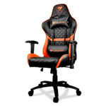 Sillas Gamer Cougar Chair Armor one Orange Black