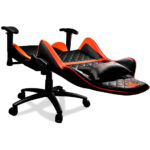 Sillas Gamer Cougar Chair Armor one Orange Black - Imagen 6