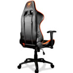 Sillas Gamer Cougar Chair Armor one Orange Black - Imagen 5